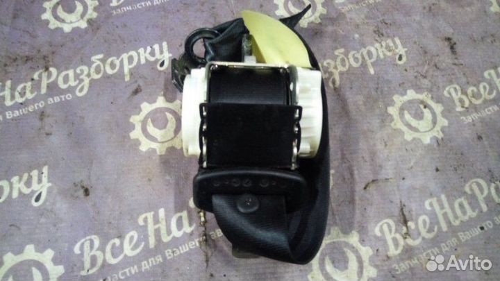 Ремень безопасности задний левый Ford Focus 3