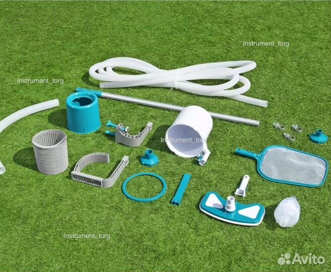 Набор для чистки бассейна BW58237
