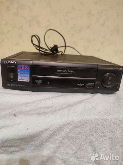 Видеомагнитофон sony