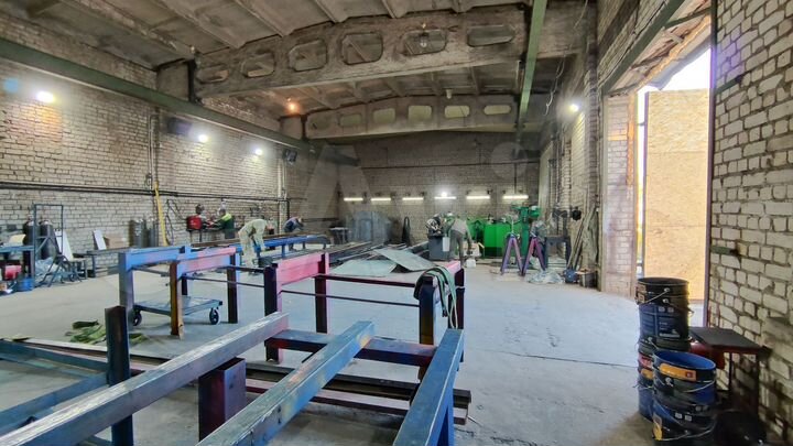 Производство, 500 м²