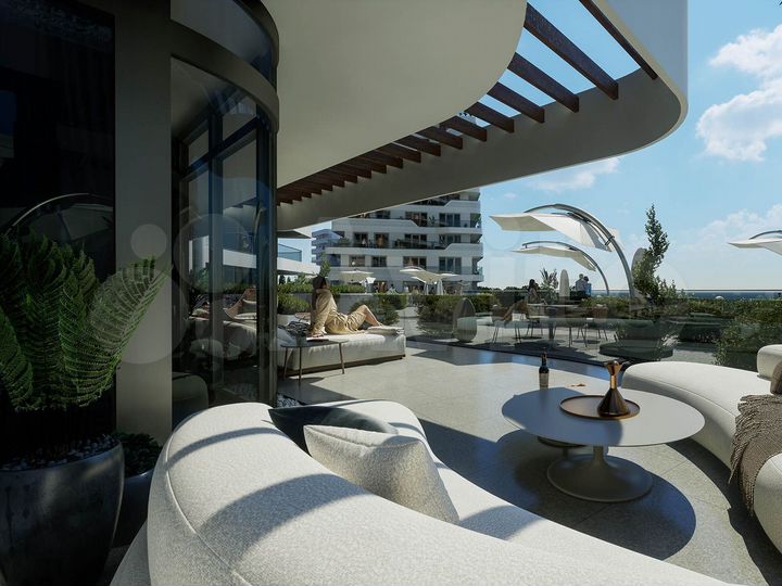 Апартаменты-студия, 24,8 м², 7/16 эт.