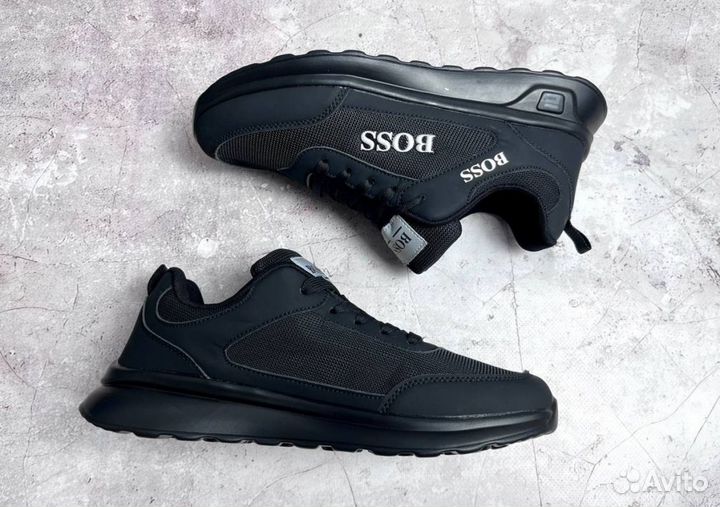 Кроссовки Boss комфортные