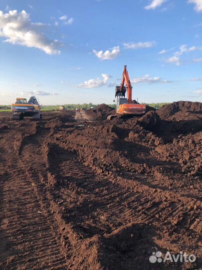 Торф с доставкой