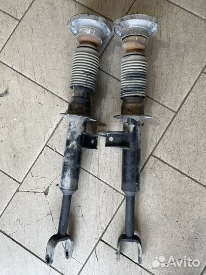 Передние амортизаторы bmw 5 f10 задний привод