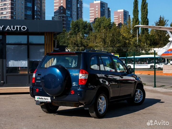 Chery Tiggo (T11) 1.8 МТ, 2008, 64 823 км