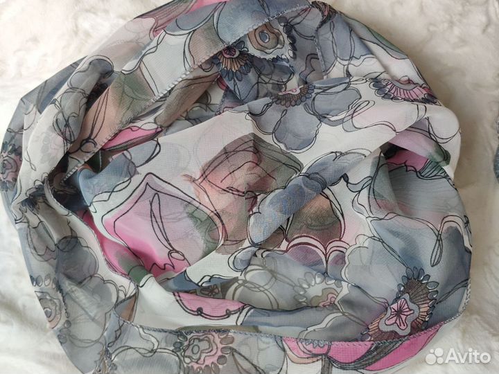 Шарфы платки палантины