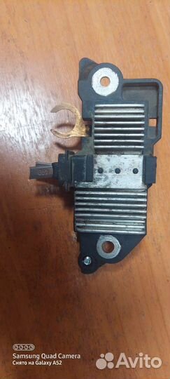 Реле-регулятор генератора renault