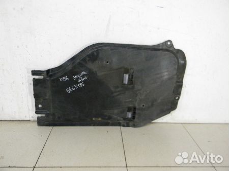 Защита двигателя Мерседес