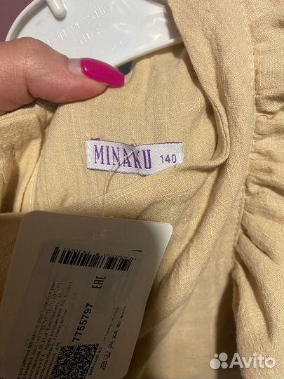 Платье для девочки 140