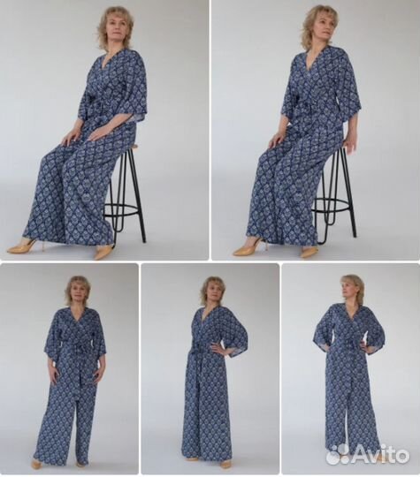 Комбинезон женский летний 46