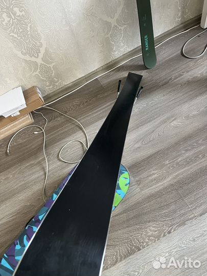 Горные лыжи 151 твинтип