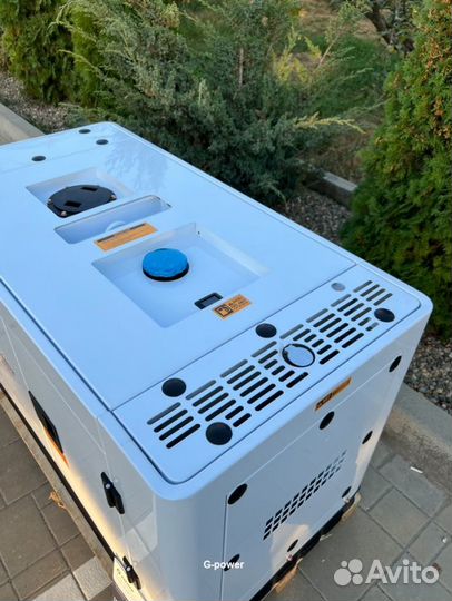 Дизельный генератор 15 kW g-power трехфазныйDG1800
