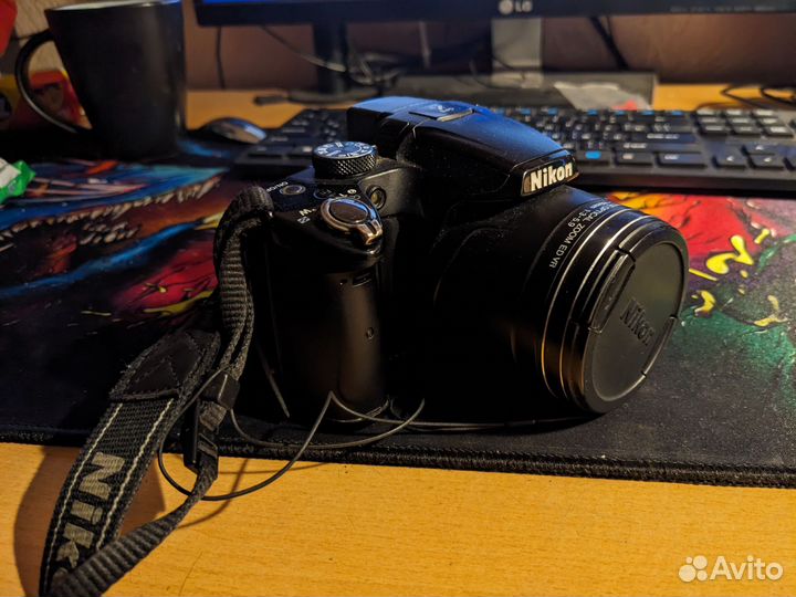 Фотоаппарат nikon coolpix p510