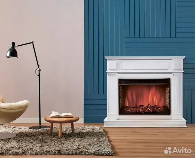 Камин электрический с порталом