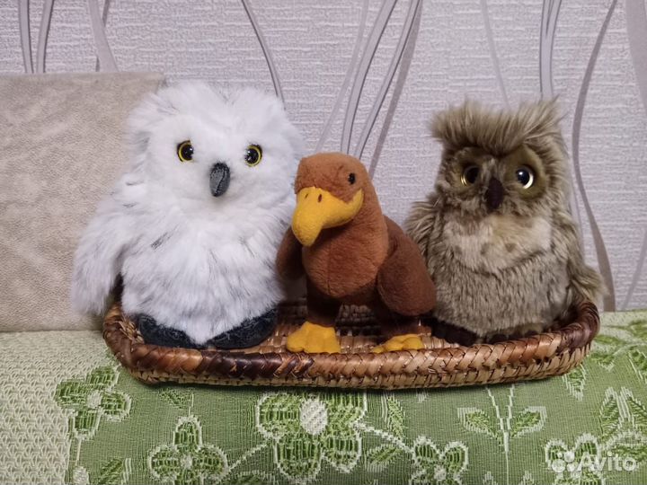 Мягкие игрушки