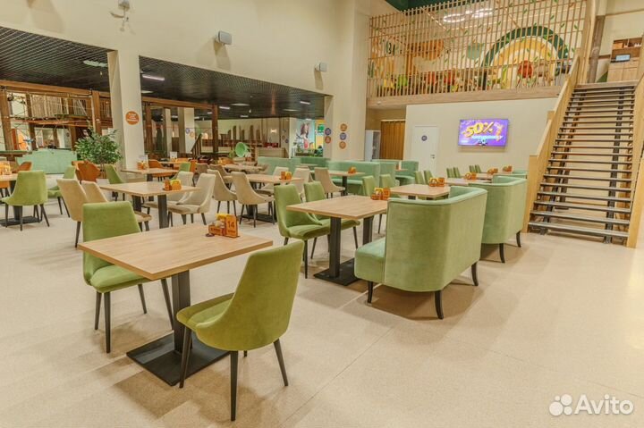 Диваны, стулья для кафе 282