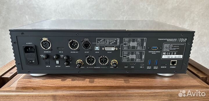 Сетевой мультимедиа плеер Rose RS150B