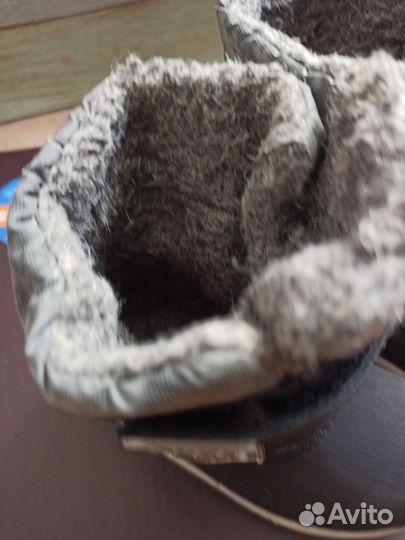 Сапоги зимние детские 22