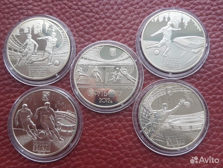 5 гривен 2011 набор 