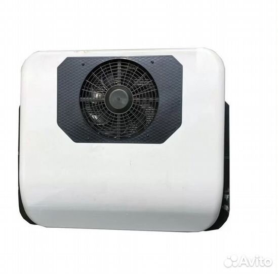 Кондиционер на самосвал на крышу. Арт 145