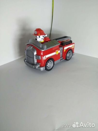 Машина пожарная