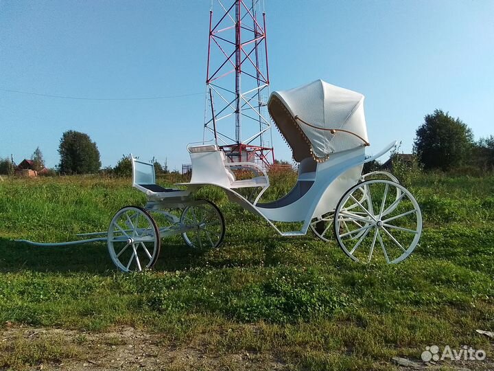 Продаю телегу для лошади
