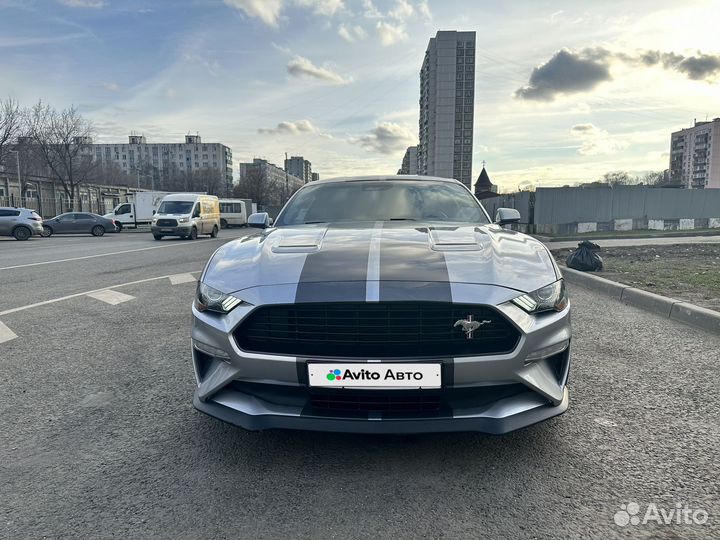 Ford Mustang 2.3 МТ, 2021, 19 000 км