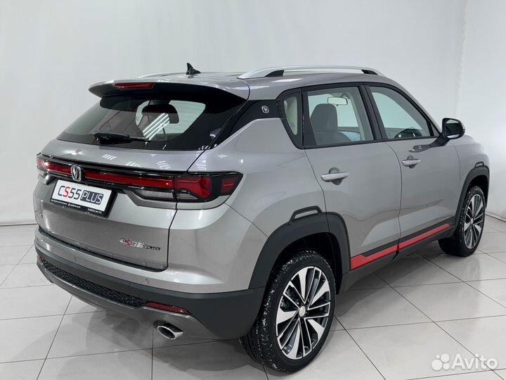 Changan CS35 Plus 1.4 AMT, 2024