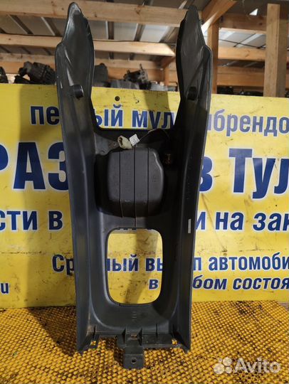 Консоль центральная Chevrolet Lanos