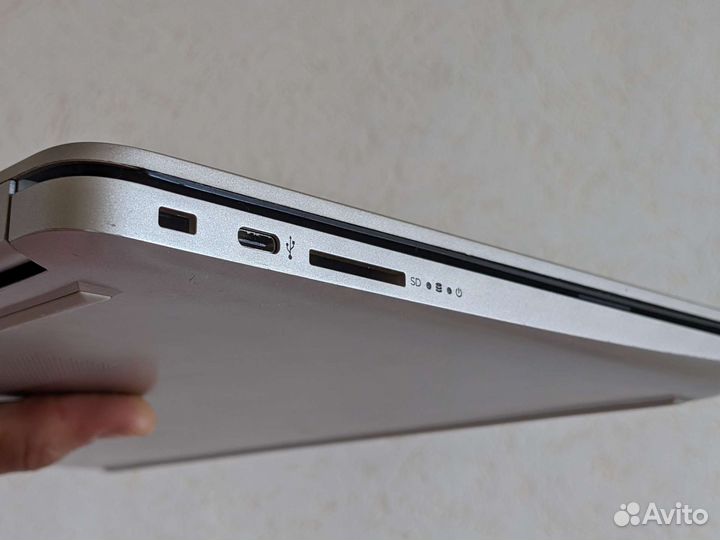 HP 14-df0000ur 8/128Gb (IPS 400нит, новый акб)