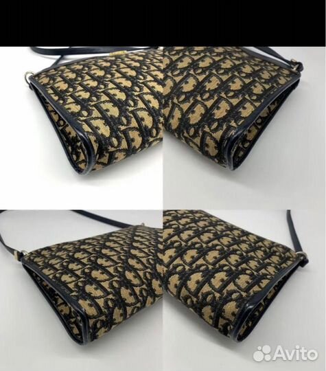 Сумка Christian Dior оригинал винтаж