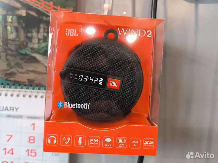 Портативная колонка jbl wind 2