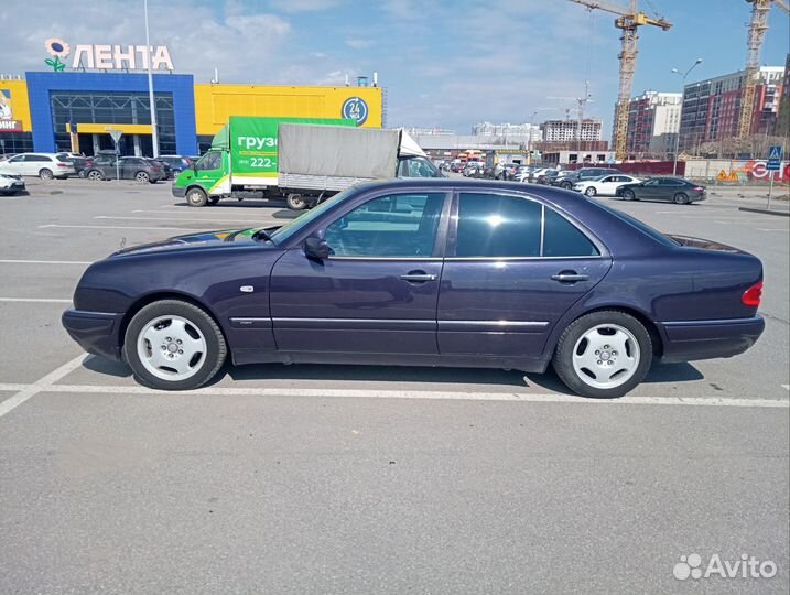 Mercedes-Benz E-класс 3.2 AT, 1999, 296 456 км