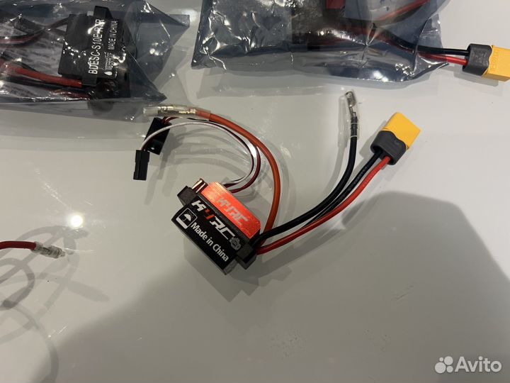 Коллекторные моторы и регуляторы для RC моделей