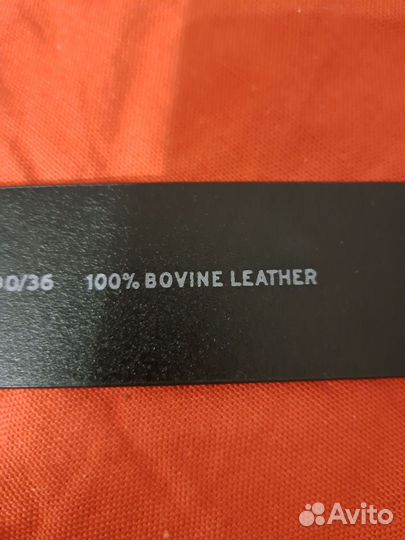 Levi's ремень женский кожа натуральная 90 см