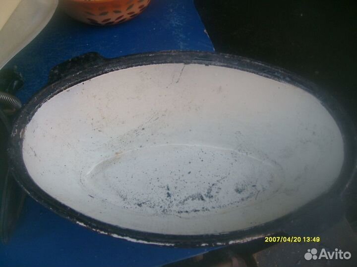 Казан алюминиевый СССР