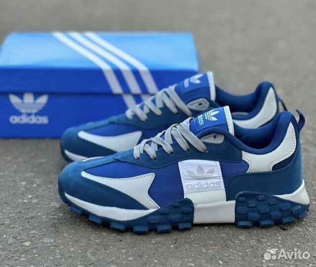 Кроссовки Adidas blue