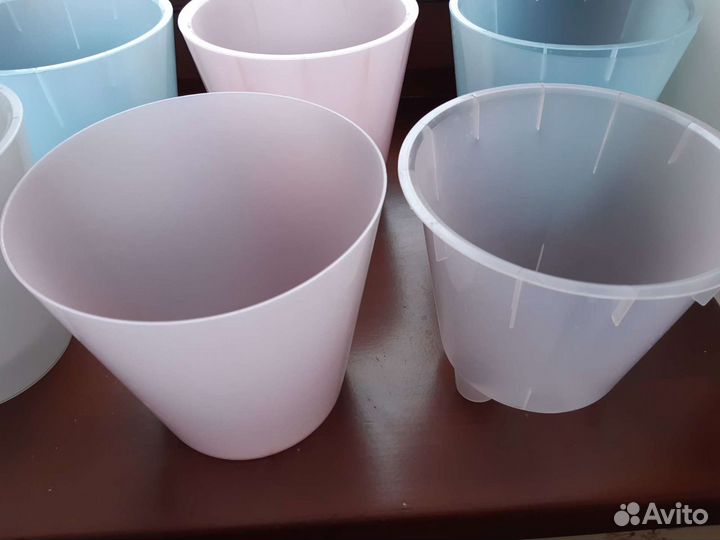 Горшки для цветов