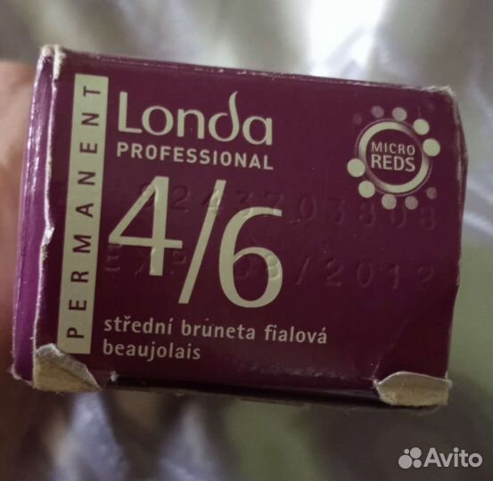 Краска для волос londa color