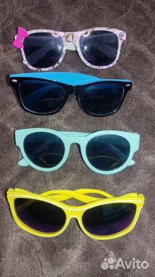 Очки солнцезащитные детские