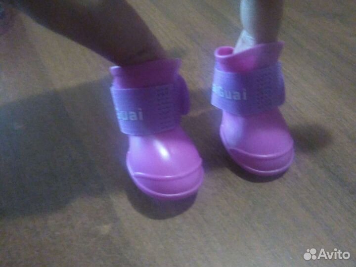 Ботиночки для собачки