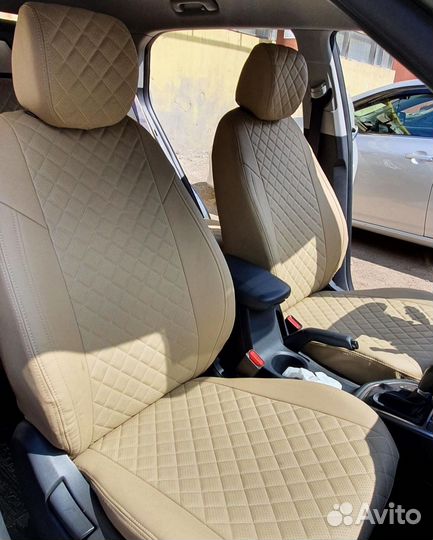 Автомобильные чехлы на Hyundai Creta I (2016-2021)