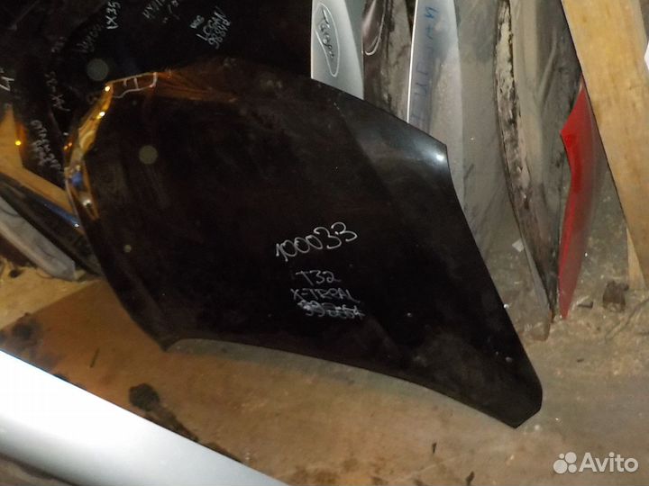 Капот Nissan Xtrail T32