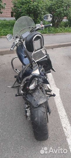 Yamaha XVS1100 dragstar 2008 по запчастям