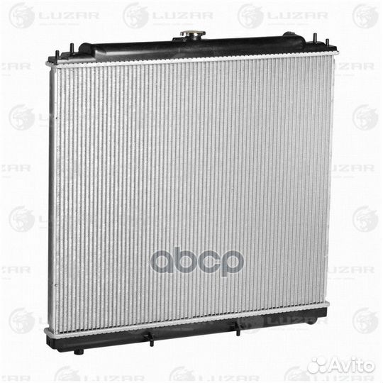 Радиатор охлаждения двигателя для а/м Nissan Pa