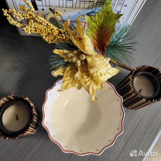 Villeroy & boch коллекция Christmas блюдо малое