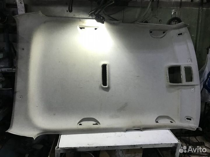 Обшивка потолка Шкода Фабия 2 Skoda Fabia 2