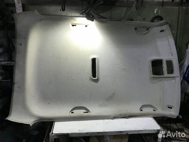 Обшивка потолка Шкода Фабия 2 Skoda Fabia 2