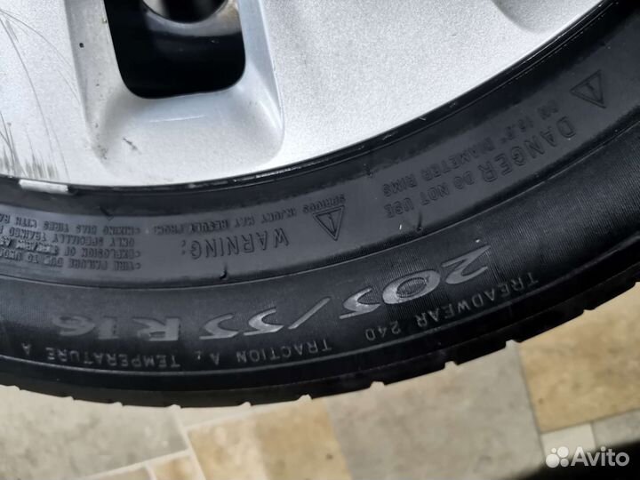 Колёса Michelin Primacy 3