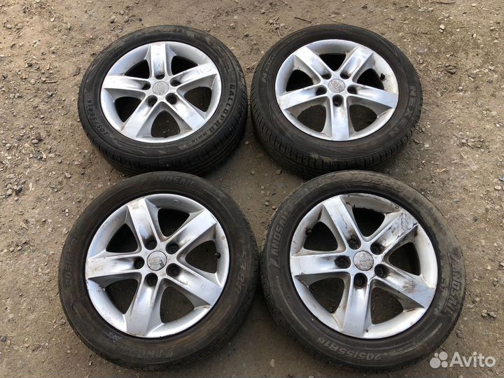 Kia Ceed 1 Ed (2006+) Диски Литые R16 Комплект